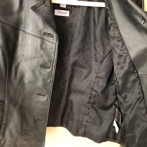 Wilsons Leather Maxima jacket M - Picture 9 of 12